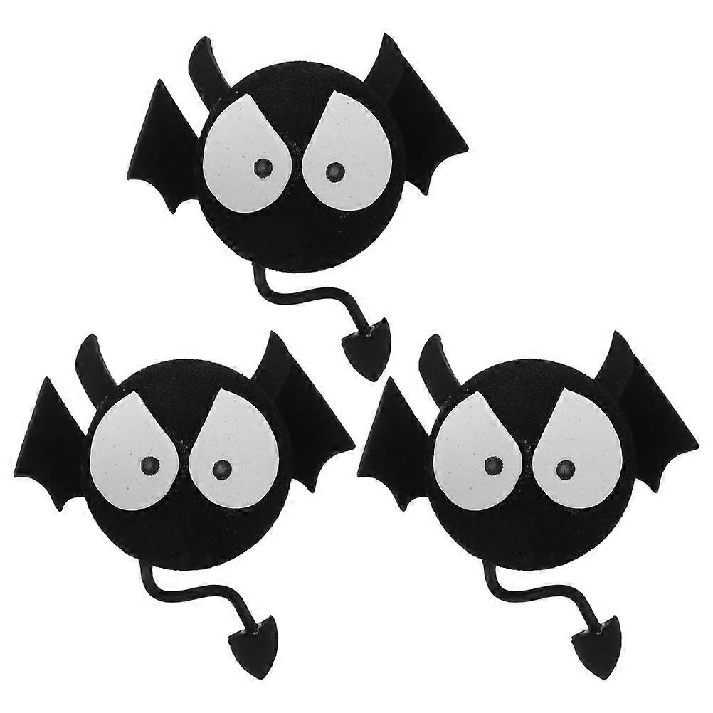 Automobile Antenna Toppers Cartoon Devil Antenna Toppers For Car Enthusiasts 3Pcs