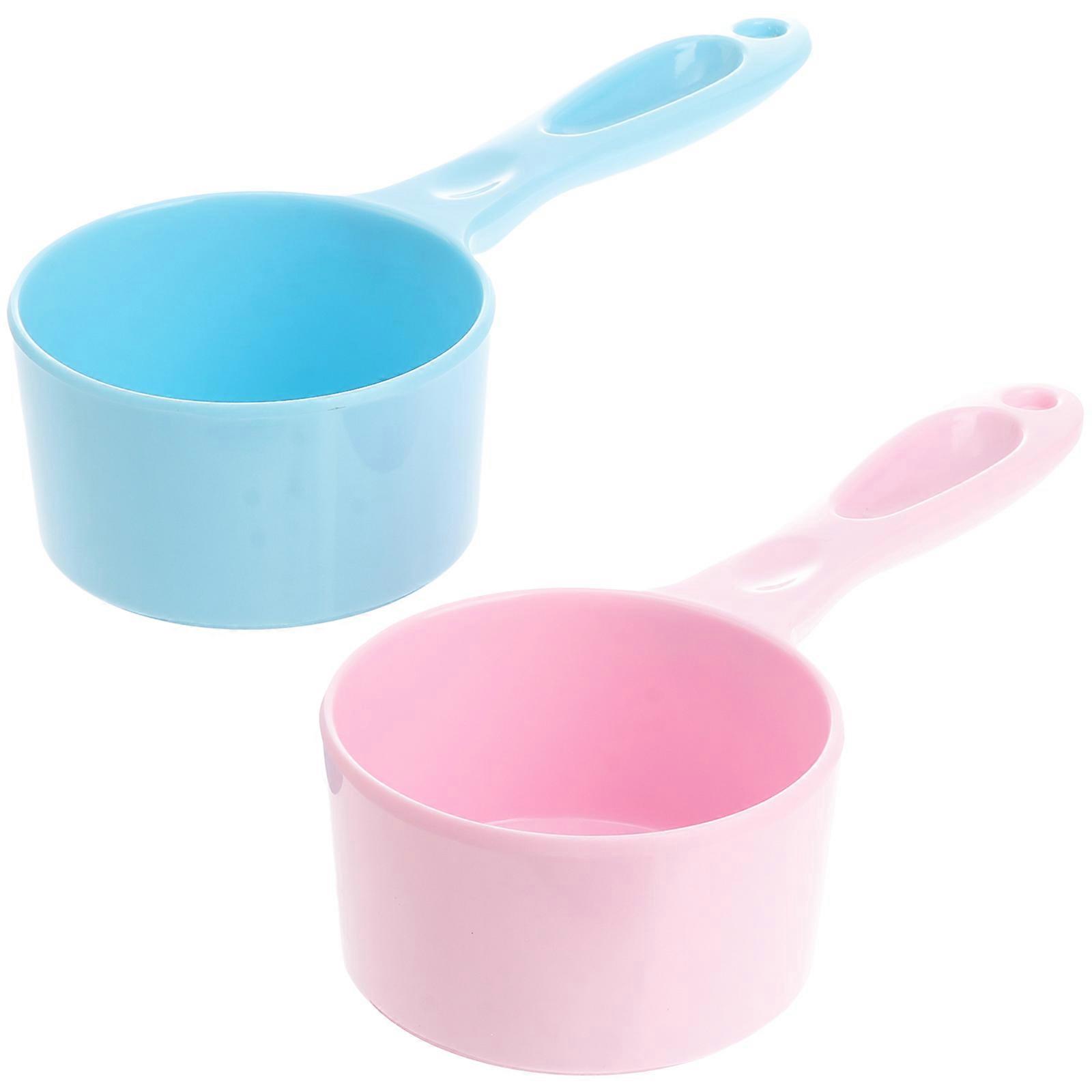 Pet Food Measuring Scoop Melamine Assorted Color Size S 2Pcs