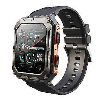 Smart Watch C20 Pro 1.83 Inch Men Music Bt Call Outdoor Sports Fitness Tracker