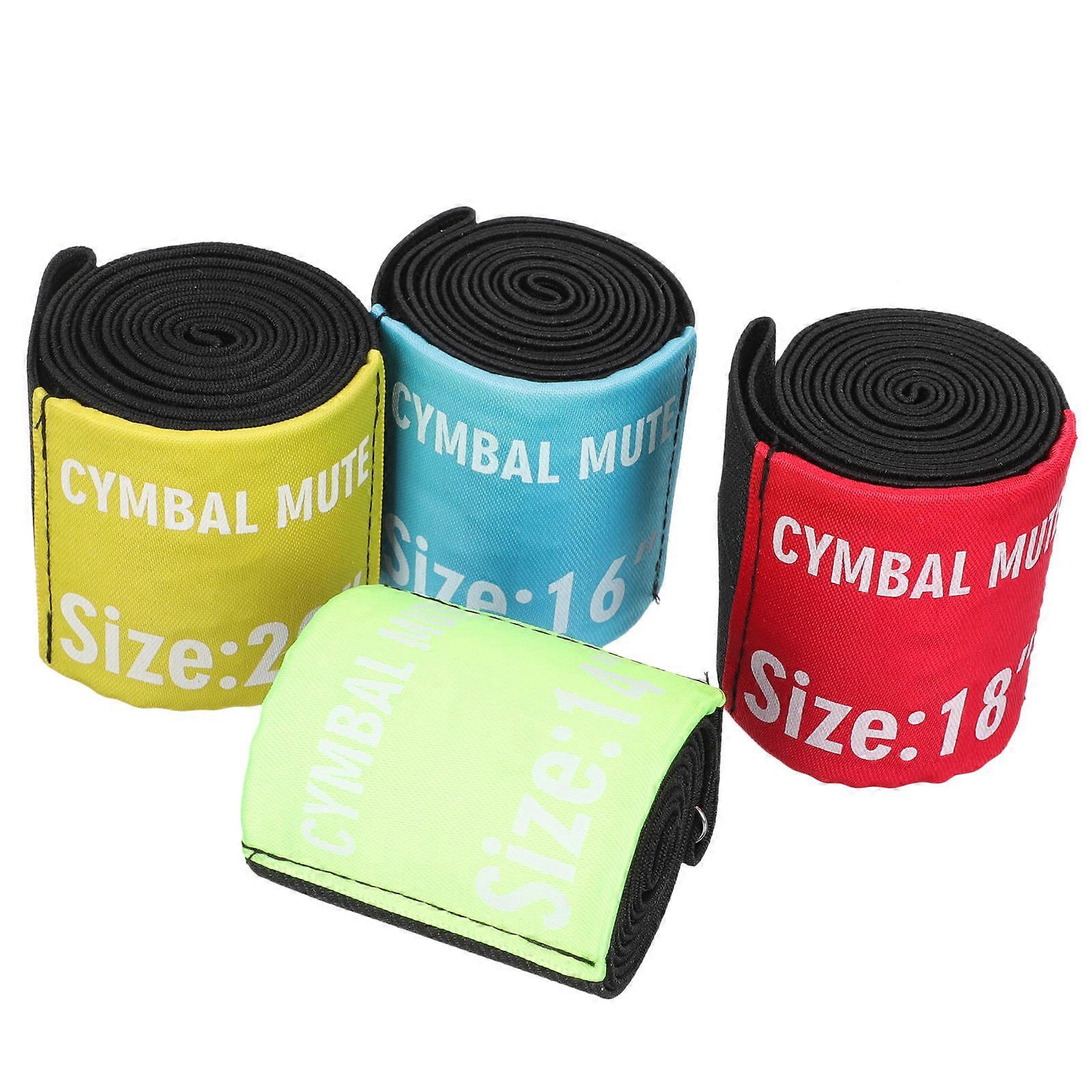 Drum Mute Rings Practical Drum Silencers For Practice Sessions Circular Damping System 1 Set