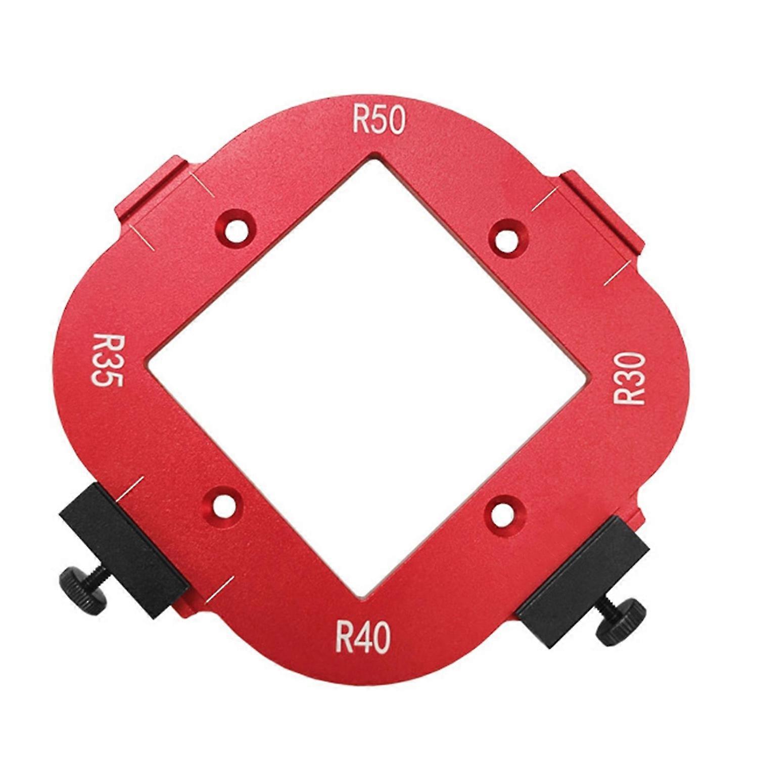 4-in-1 DIY Round Arc Corner Mould Reusable Corner Making Template for Stools Wooden Boards