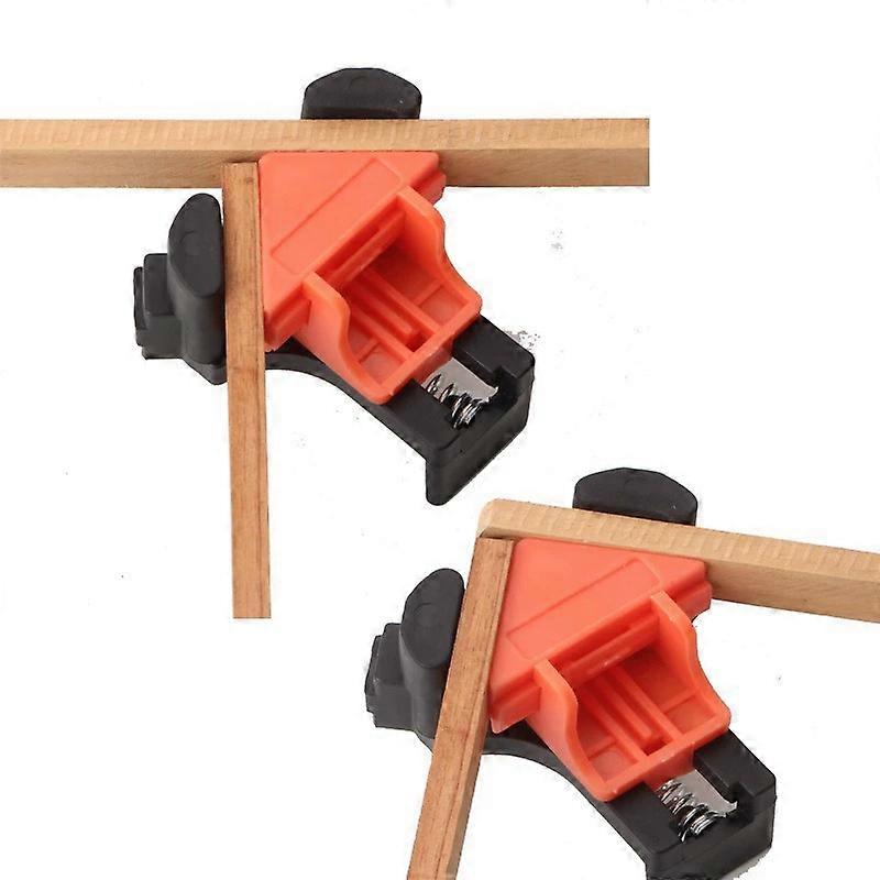Angle Clamps - Angle and T-Joint Assembly - 90° Screwing and Gluing - 2 pieces