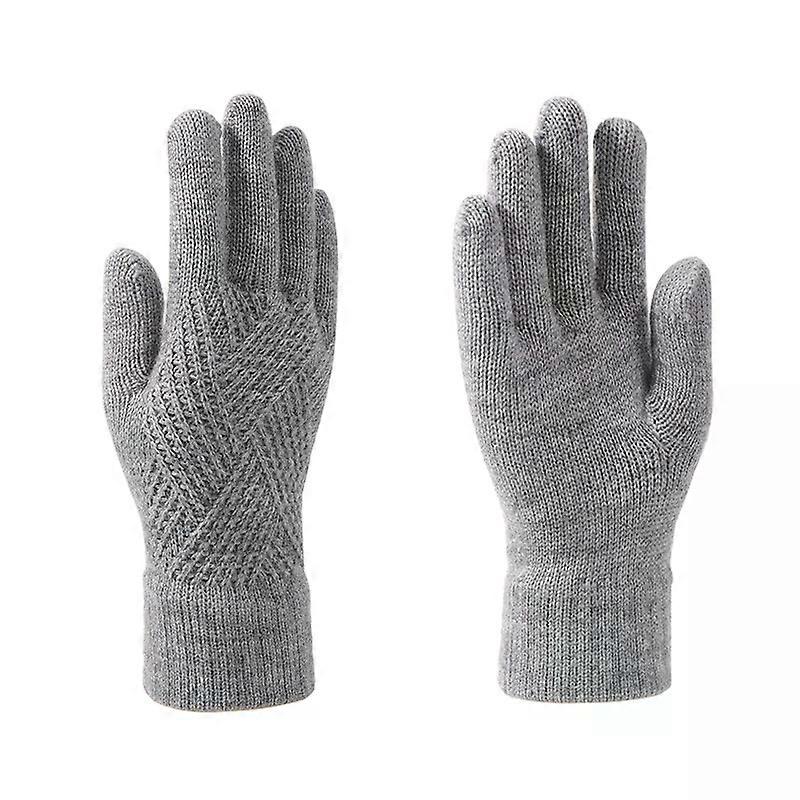 Touchscreen Fleece-Lined Thermal Winter Gloves