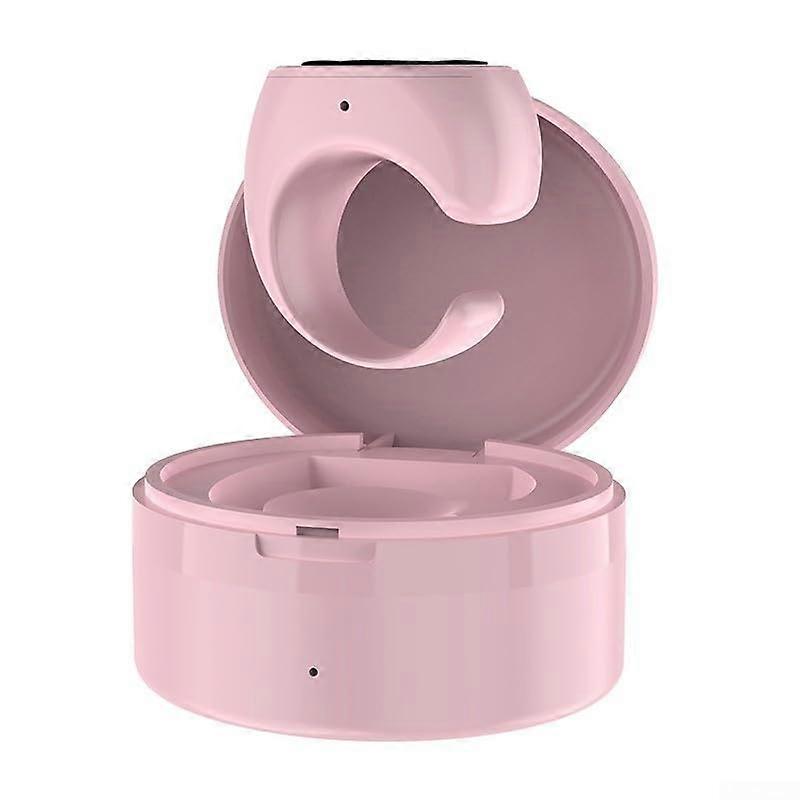 Smart Ring Design for Easy Interaction with Apps, Pink Color, Compatible with All Smartphones and Stylish Wearables