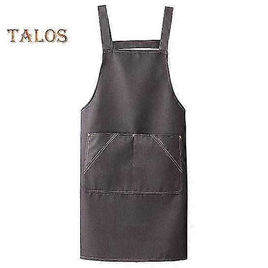 Tool Apron Wear-resistant Dirt-resistant Reusable Convenient Kitchen Cooking Apron Waist Bib for Kitchen