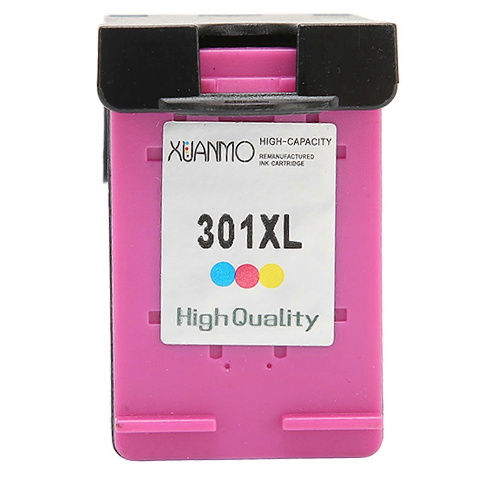 Ink Cartridge Replacement Printing Accessory for Printer 1000 1056 1510 1512 1010 1055 H-301XLC Colorful