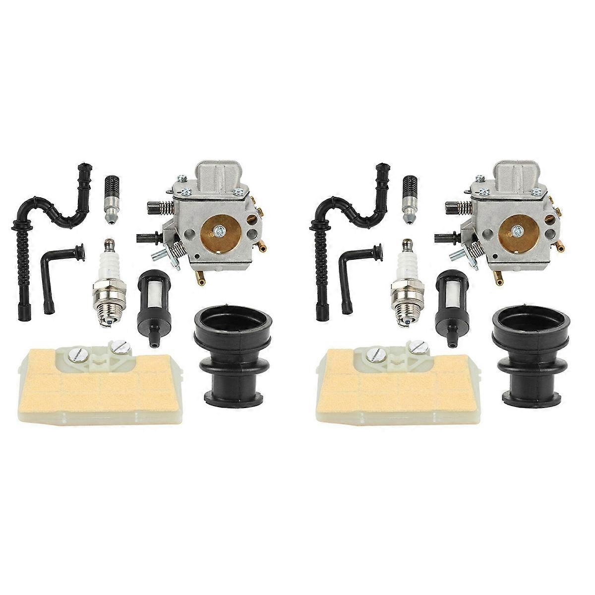 Carburetor Air Filter Kit for 029 039 MS290 MS310 Chainsaw
