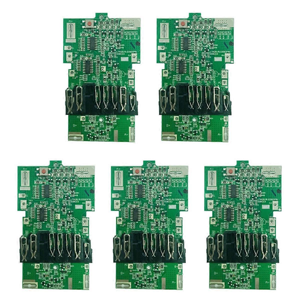 5X BSL36A18 Lithium-Ion Battery Protection Board PCB Board for 36V 18V MultiVolt MV Lithium-Ion Batt