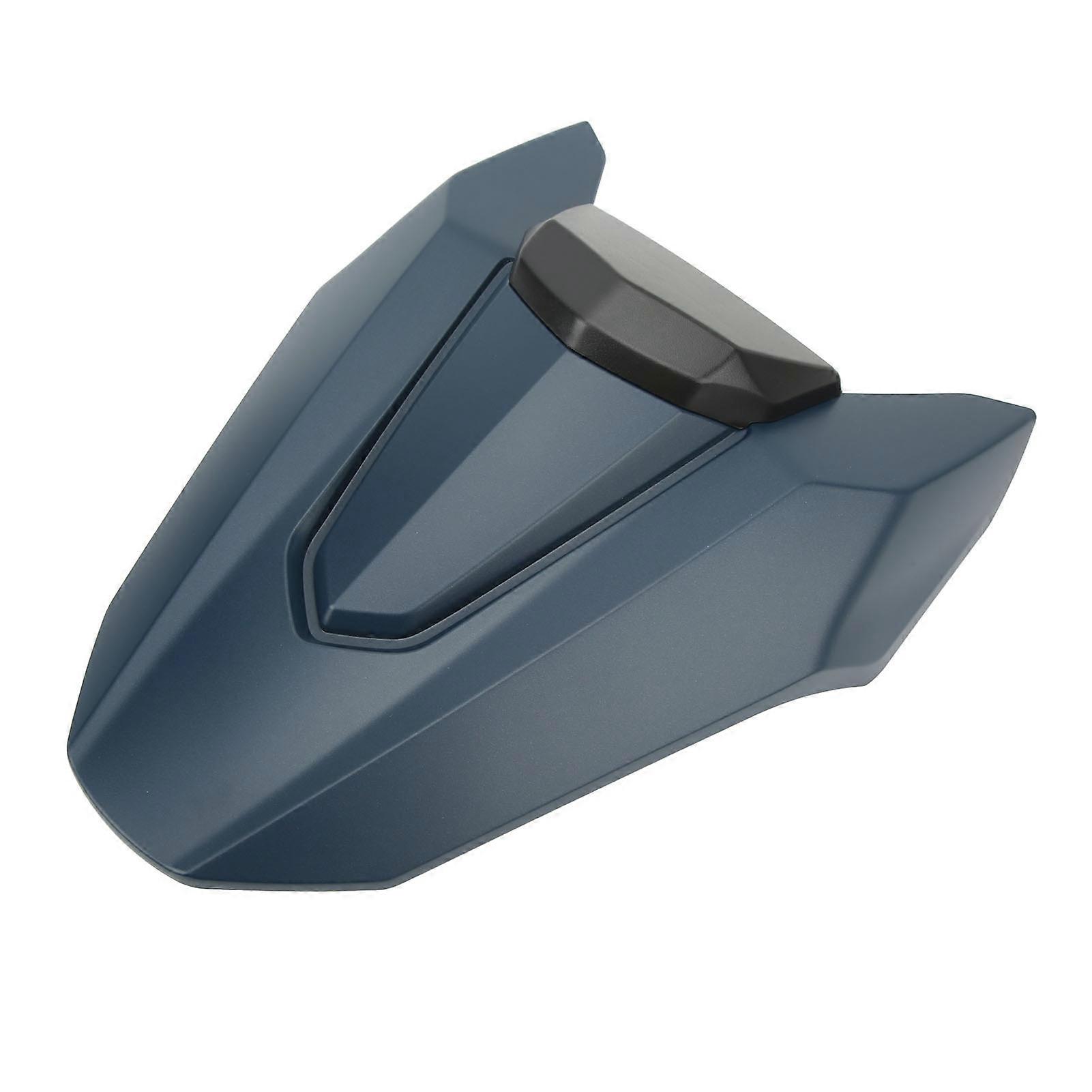 Capot de selle arrière de moto en plastique ABS pour CB650R CBR650R 2019-2020, bleu mat