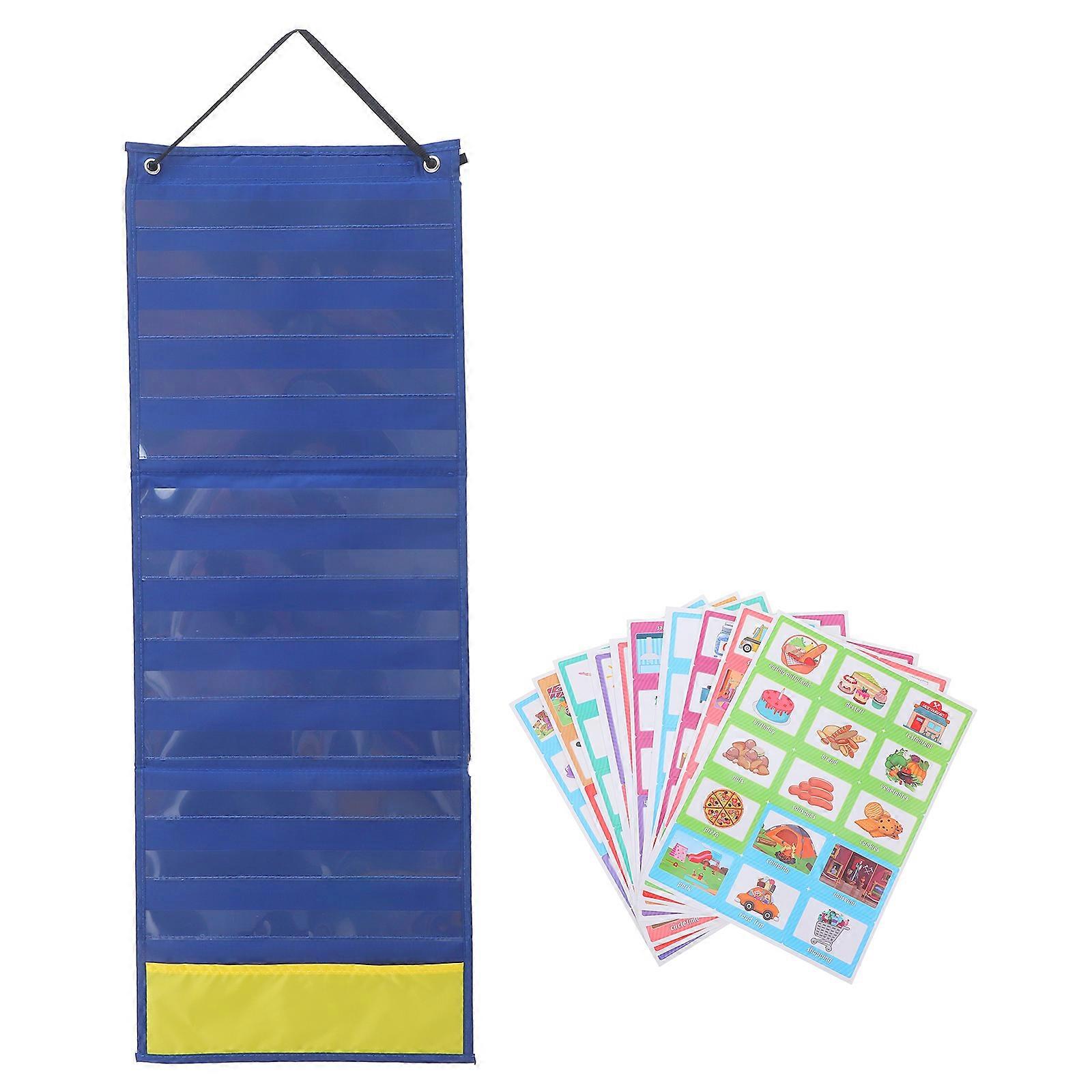 Visual Schedule Chart Toddler Schedule Chart Routine Development and Special Needs Anti-wear Fabric 1 Set