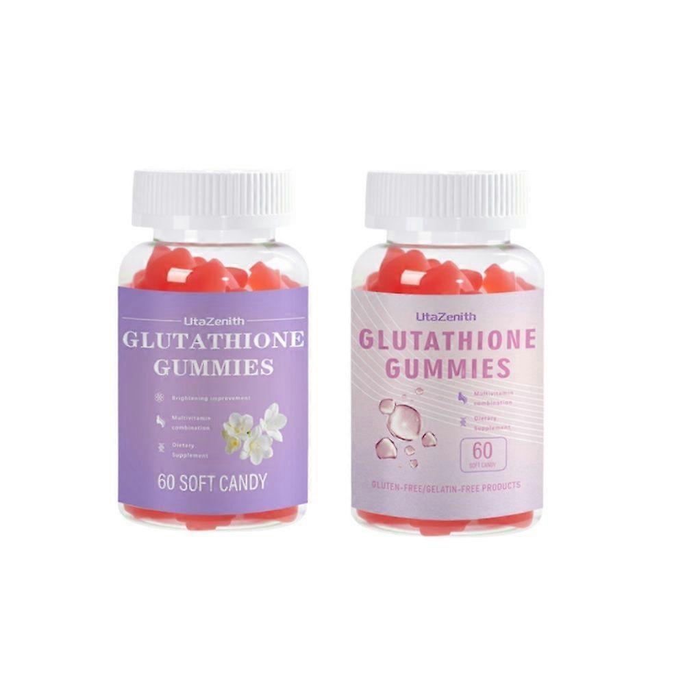 Utazenith Join the Glutathione Gummy Revolution for Better Skin and Health from Within