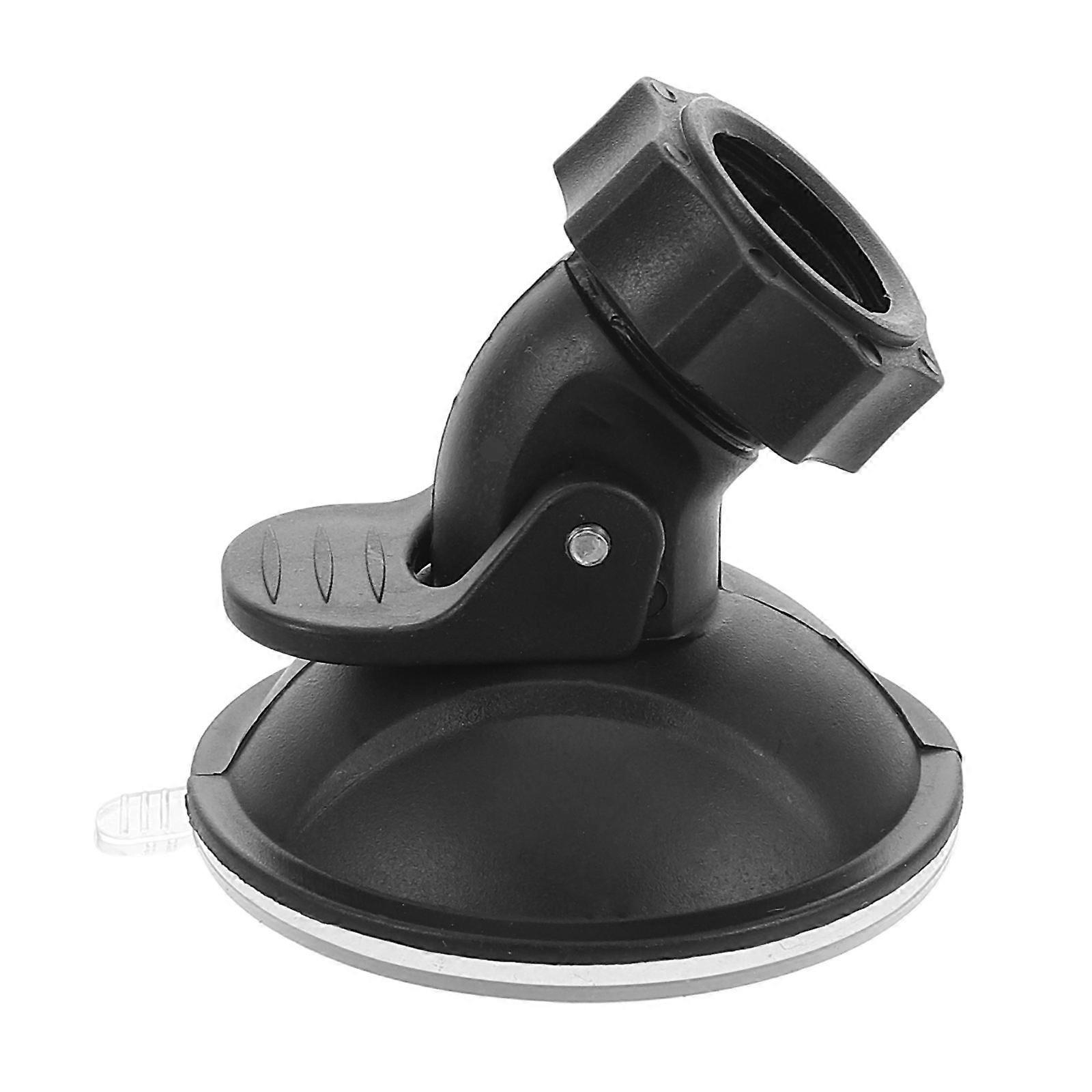 Car Dash Cam Mount with Rotatable Ball Head & High Temp Suction Cup for Windshield Use – Universal Dash Camera & GPS Holder