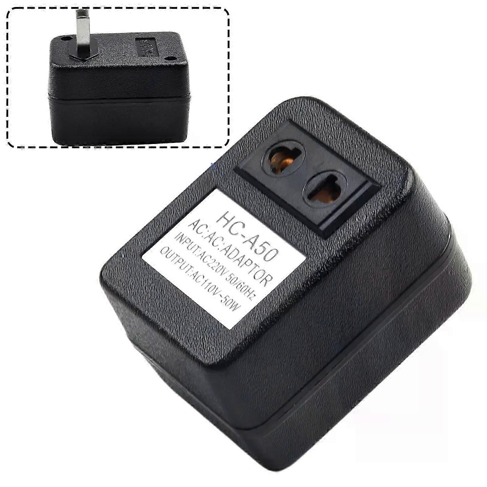 Step-down TransFit For mer 220V To 110V 110V To 220V Optional Voltage Converter 50W Automatically Protect Electrical Equipment Tools