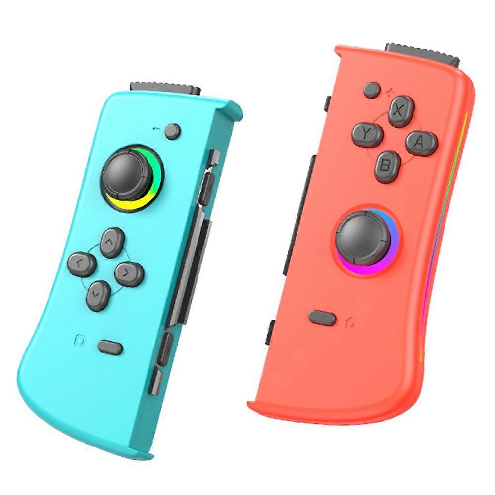 q1m DATA FROG For Nintendo Switch 6-axis Gyro Vibration Joy-Con J0X Controller Bluetooth-compatible 
