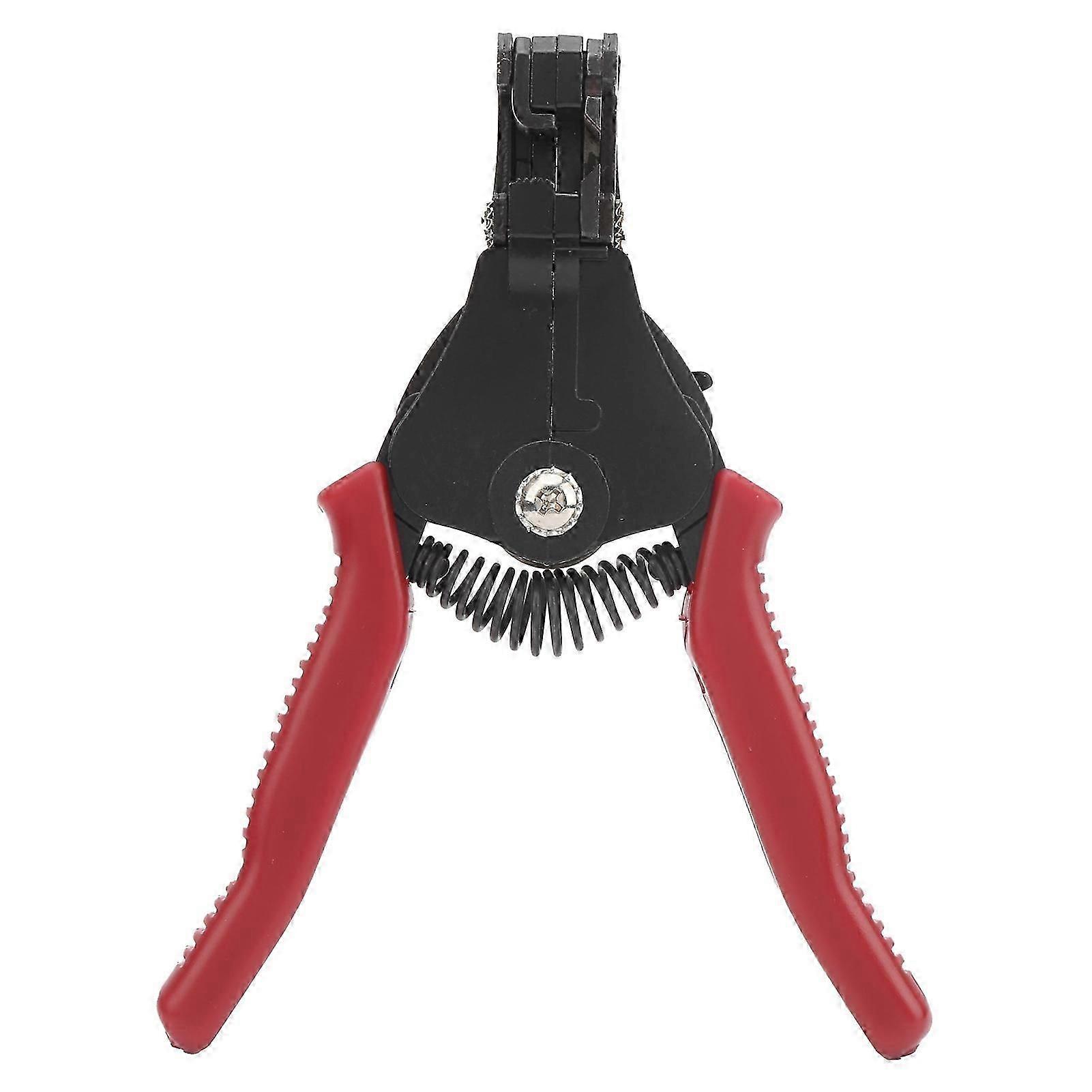 Wire Stripper Adjustable Terminal Cutter Stripping Pliers Cable Clamp Hand Tools HS?700A