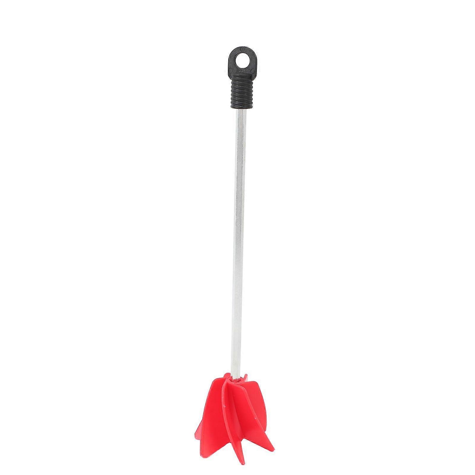 Quick Mixing Design, LabourSaving Metal Paint Mixer Drill Attachment for Cement Putty Powder Mud Stirrer (Mixing Rod) Mischstab Ref: 1491