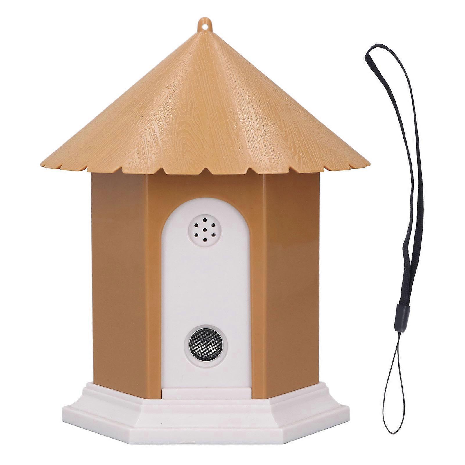 Bark Control Device Ultrasonic Waterproof Hanging Barking Deterrent for All Dog Sizes