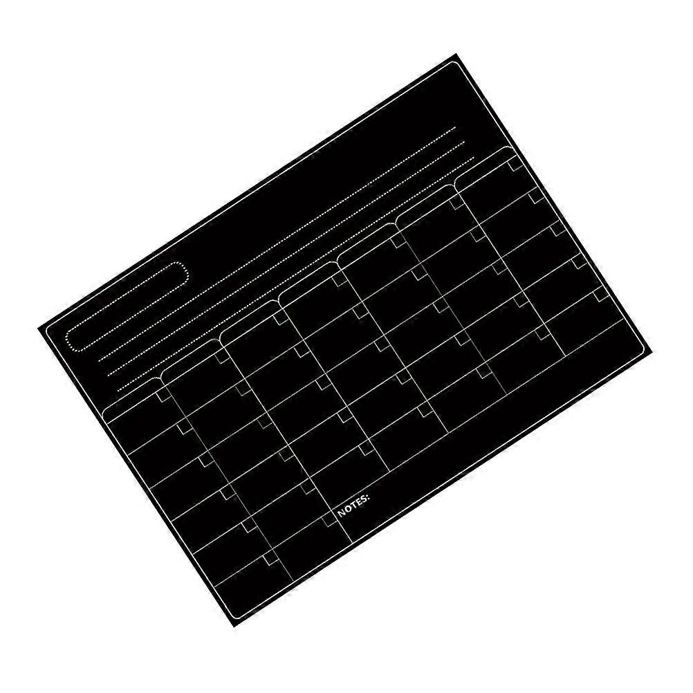 Fridge Planner Magnet Writing Kitchen Decor 42 x 30 x 0.1cm 1Set