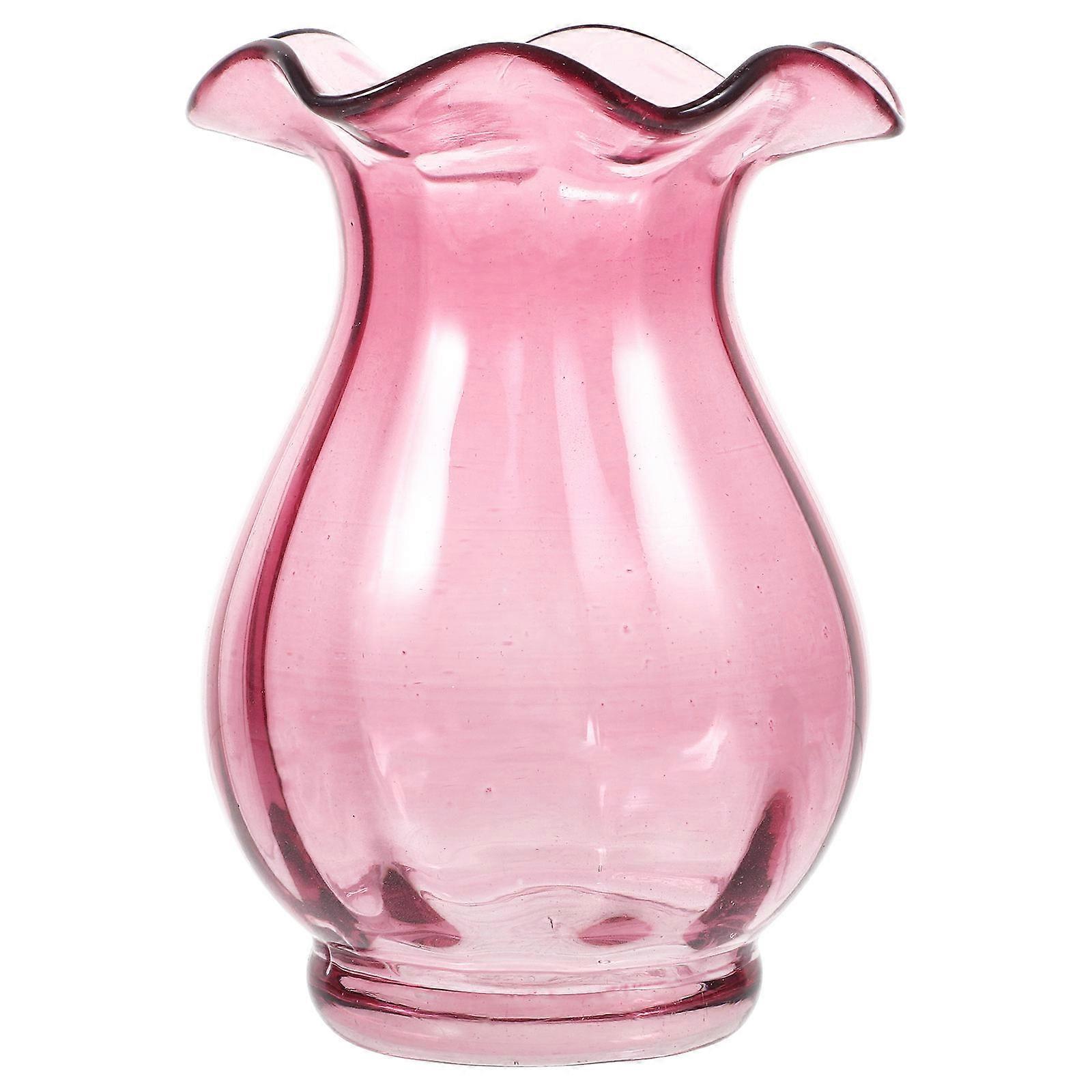 Charming Vase, Reliable Glass Solution for Hydroponics, Beautiful Display Piece