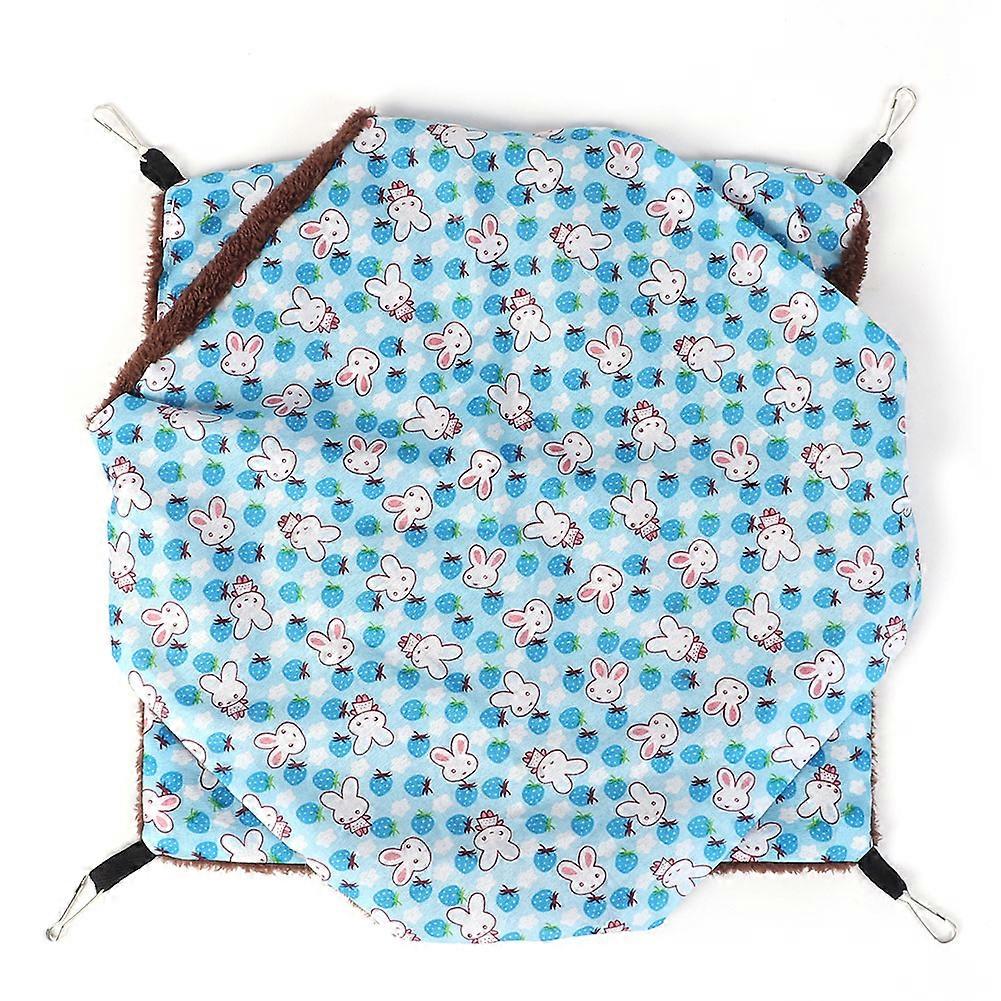 Two Layer interlayer Small Pet Hammock Nest Hanging Sleeping Bed for Hamster SquirrelS