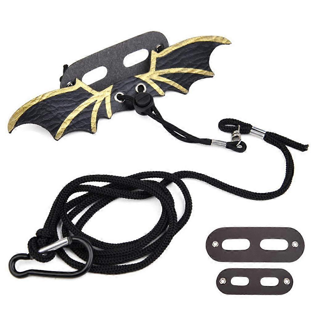 Lizard Leash, Adjustable Bearded Dragon Harness Leash, Leather Reptile, Lizard Leash with Cool for Lizards, Reptiles, Amphibians and Other Small Pets