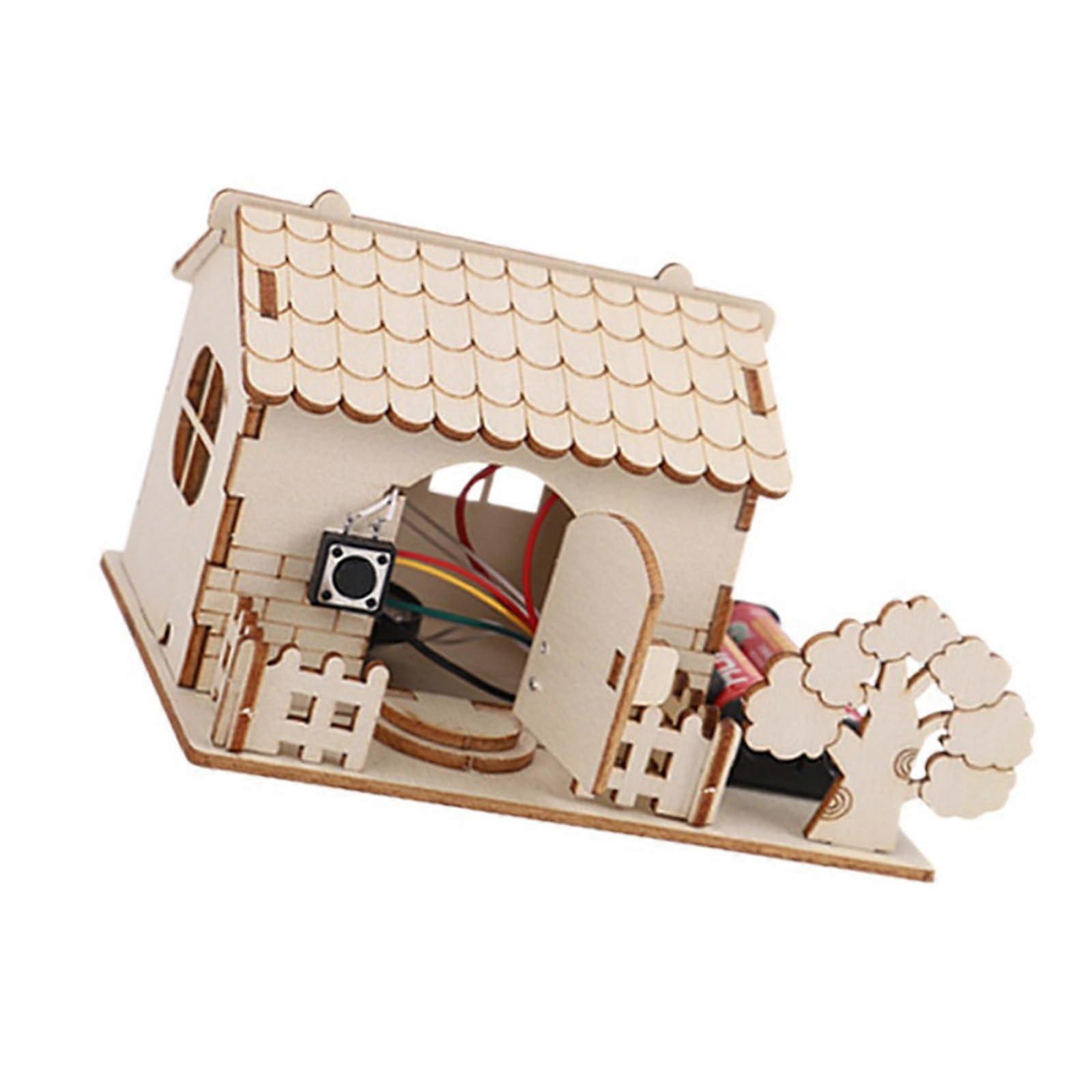 Doorkling Science Kits Education Doorbell Physics Project Set For Kids And Teens Classroom And Home Use Durable Plastic