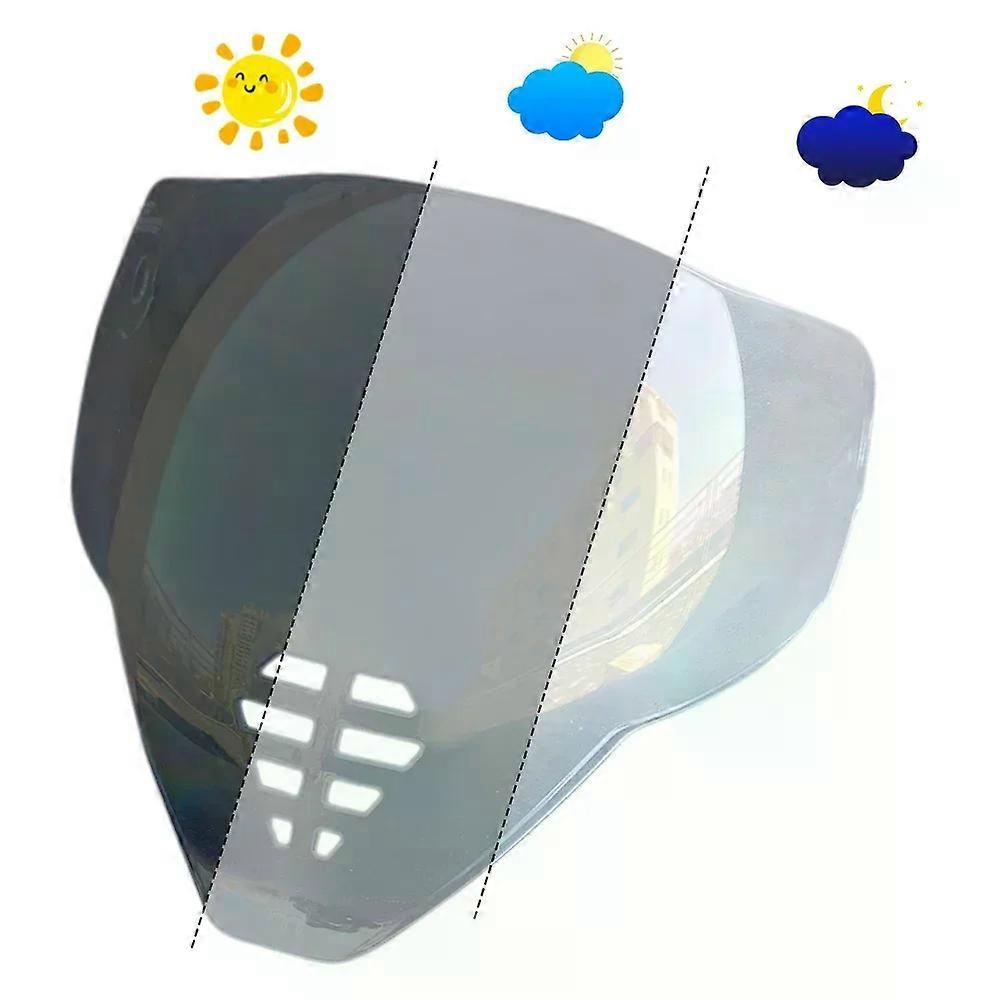 Suitable helmet Photochromic Visor For ICON Airflite