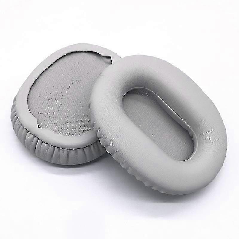 1 Pair Replacement Earpads for Over-Ear Headphones with Protein Leather Ear Cushions