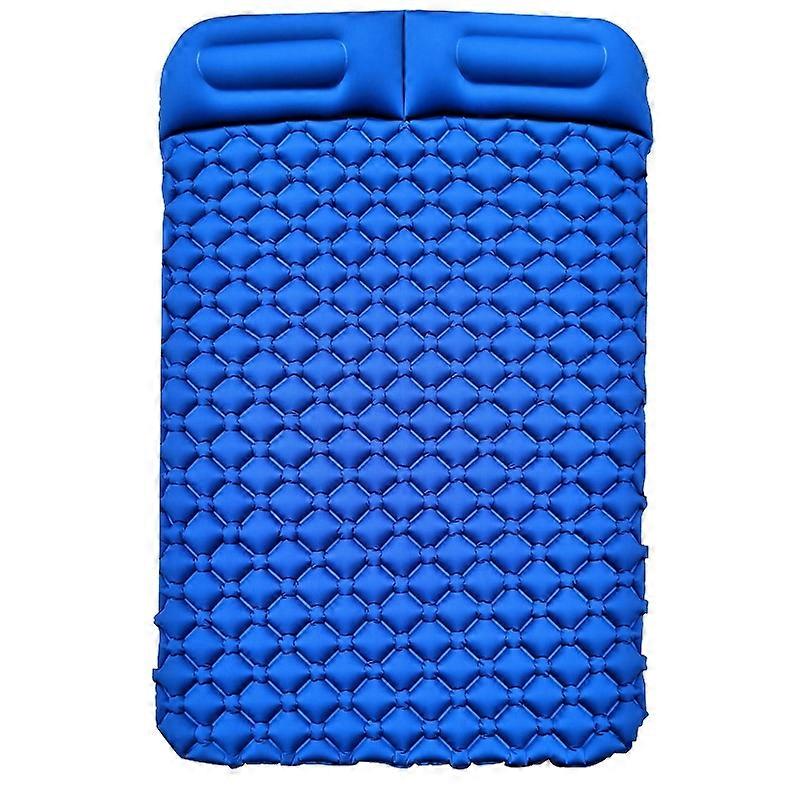 Ordinary Type Outdoor Camping Peripheral Inflatable Cushion Portable TPU Inflatable Double Bed, Size: 195 x 119 x 16cm
