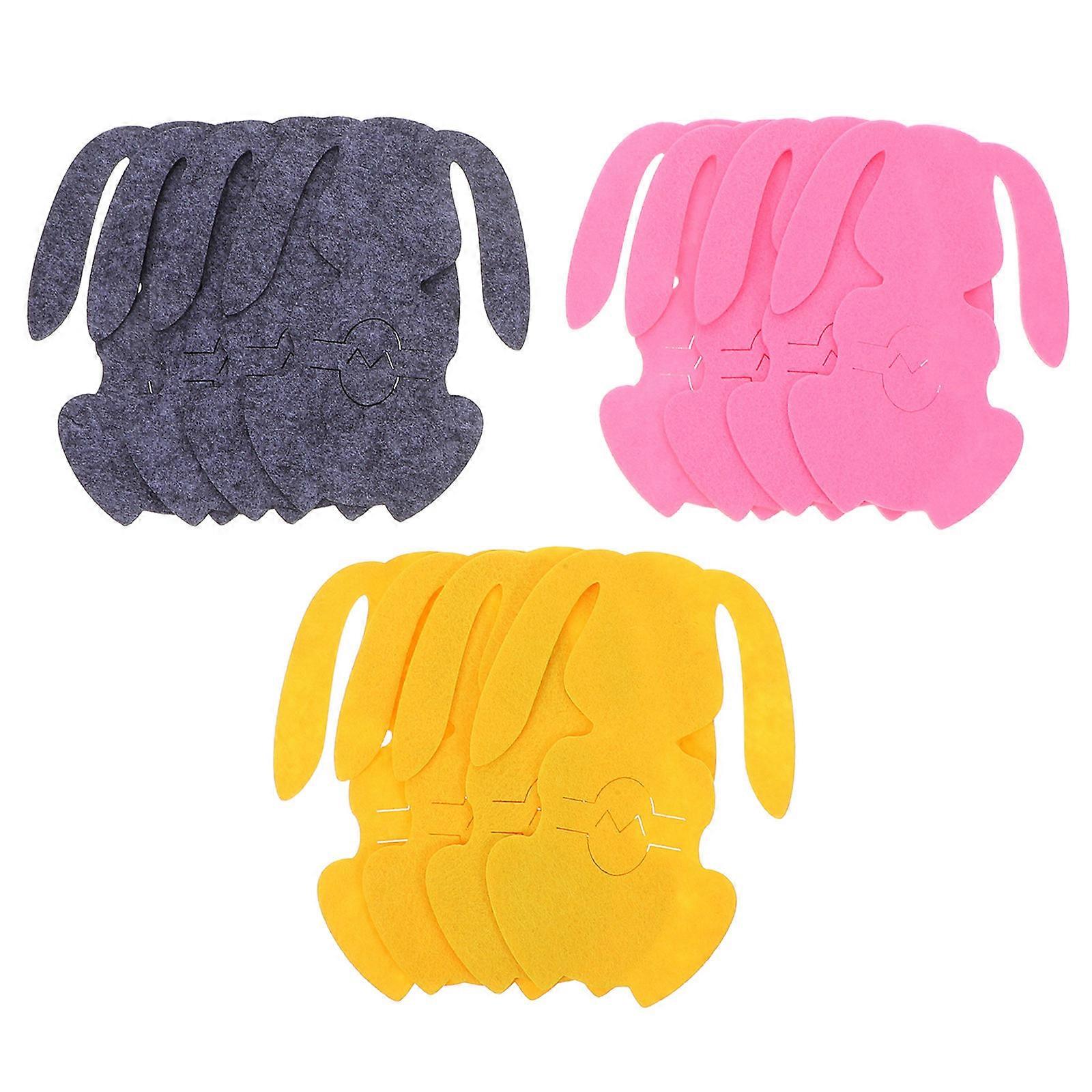 Vintage Table Runner Absorbent Coasters for Drinks Easter 12Pcs