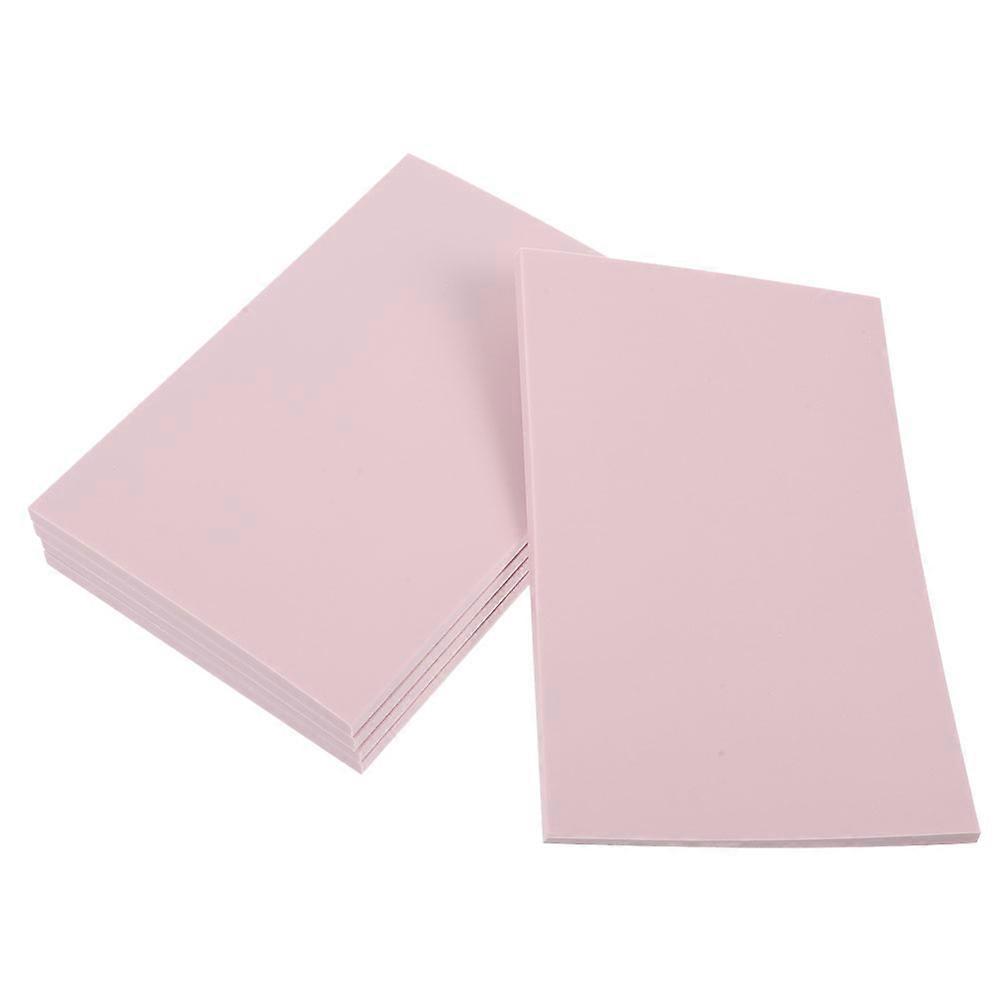 Rubber Blocks Accessories Art Practice Material Rectangular TPR 15.00X10.00X0.20CM 5Pcs