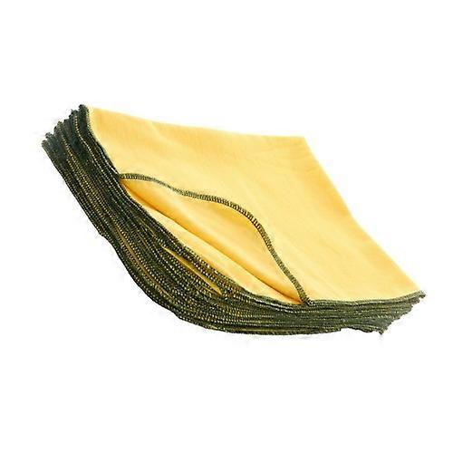 Leecroft Best Yellow Duster Green Edge 60cm x 50cm
