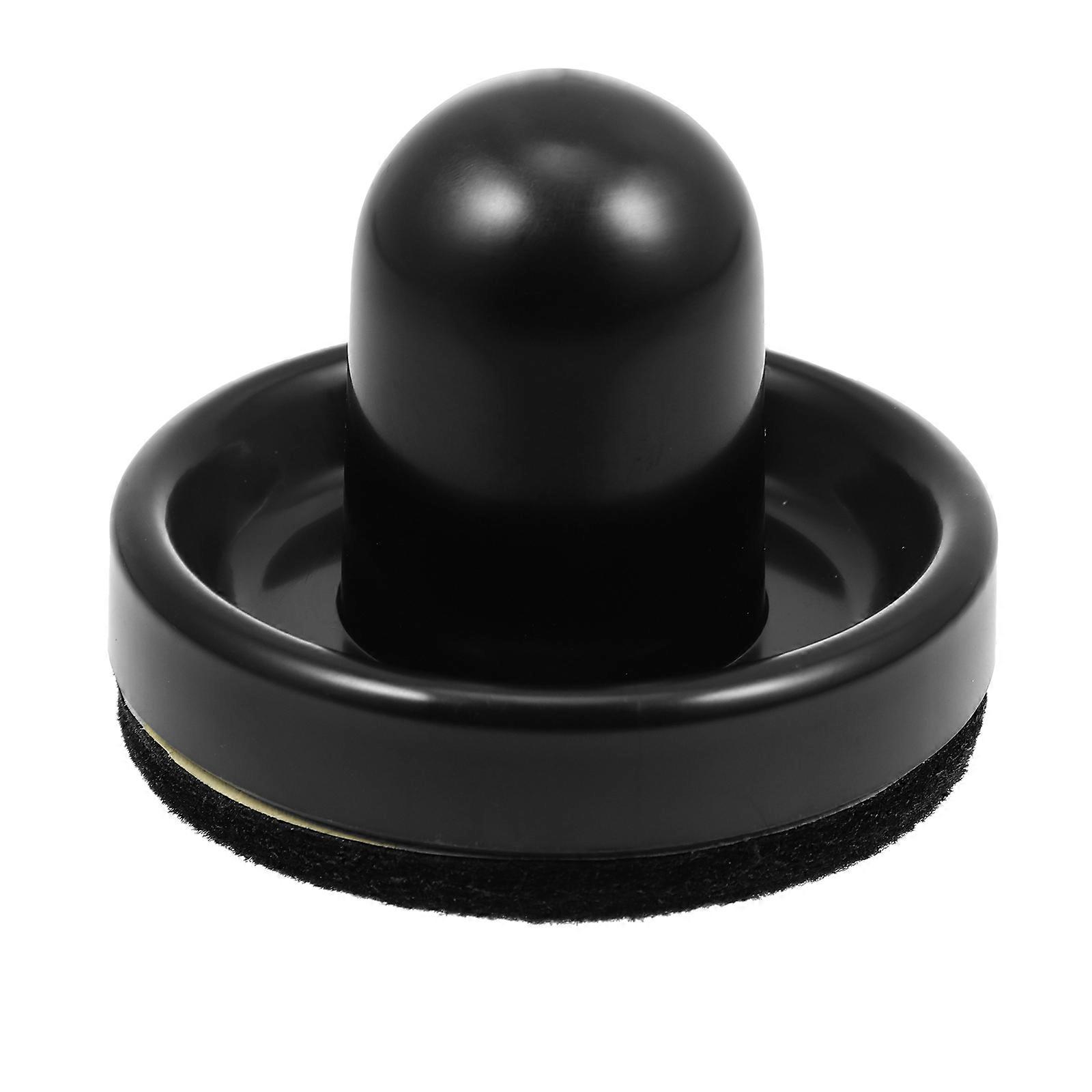 Air Hockey Set Up Air Hockey Pusher And Lint Children Game Accessory Black 3×3×2.2in 1 Set