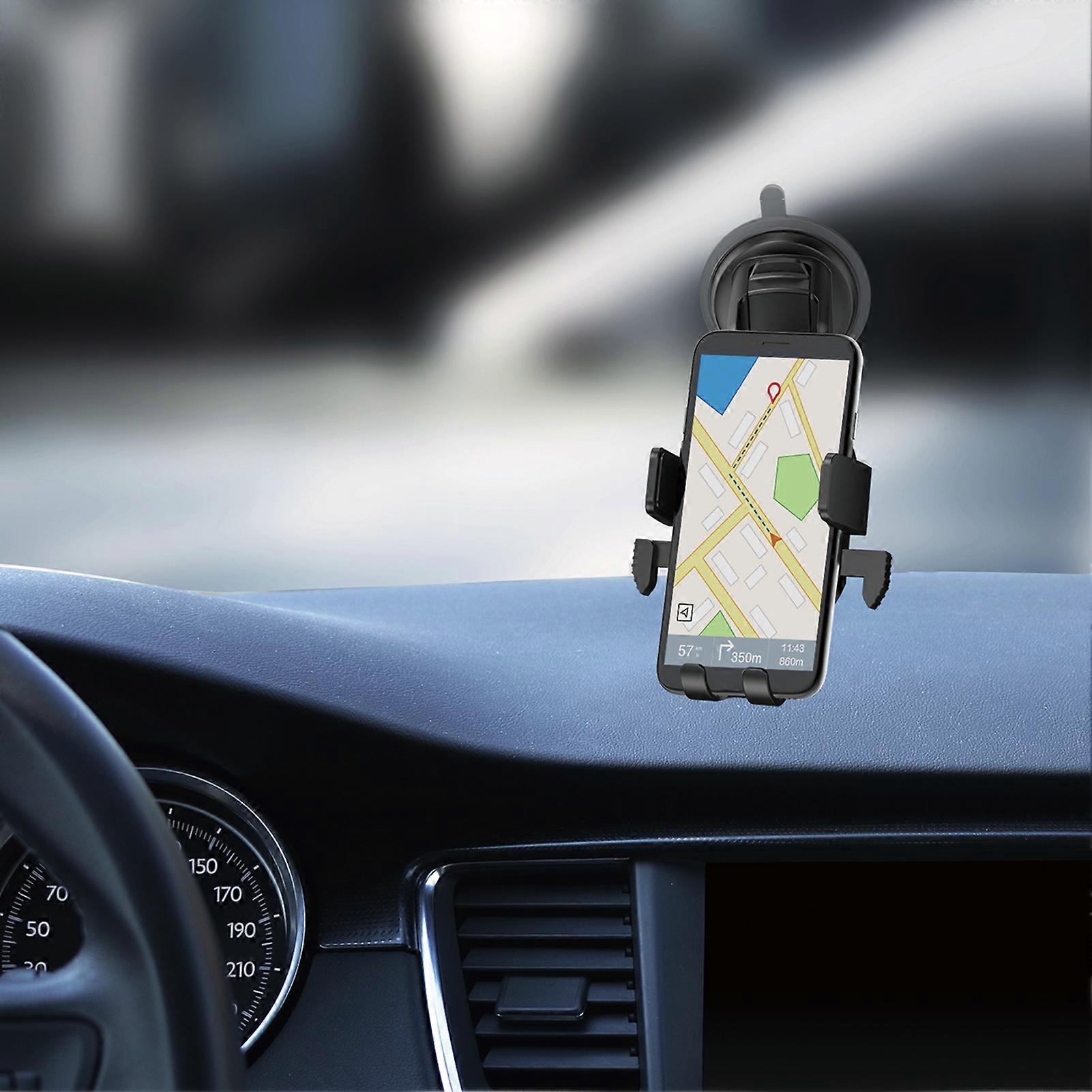 Oraimo OCM-12 Hydra 3 Universal Car Phone Holder Secure Car Mount