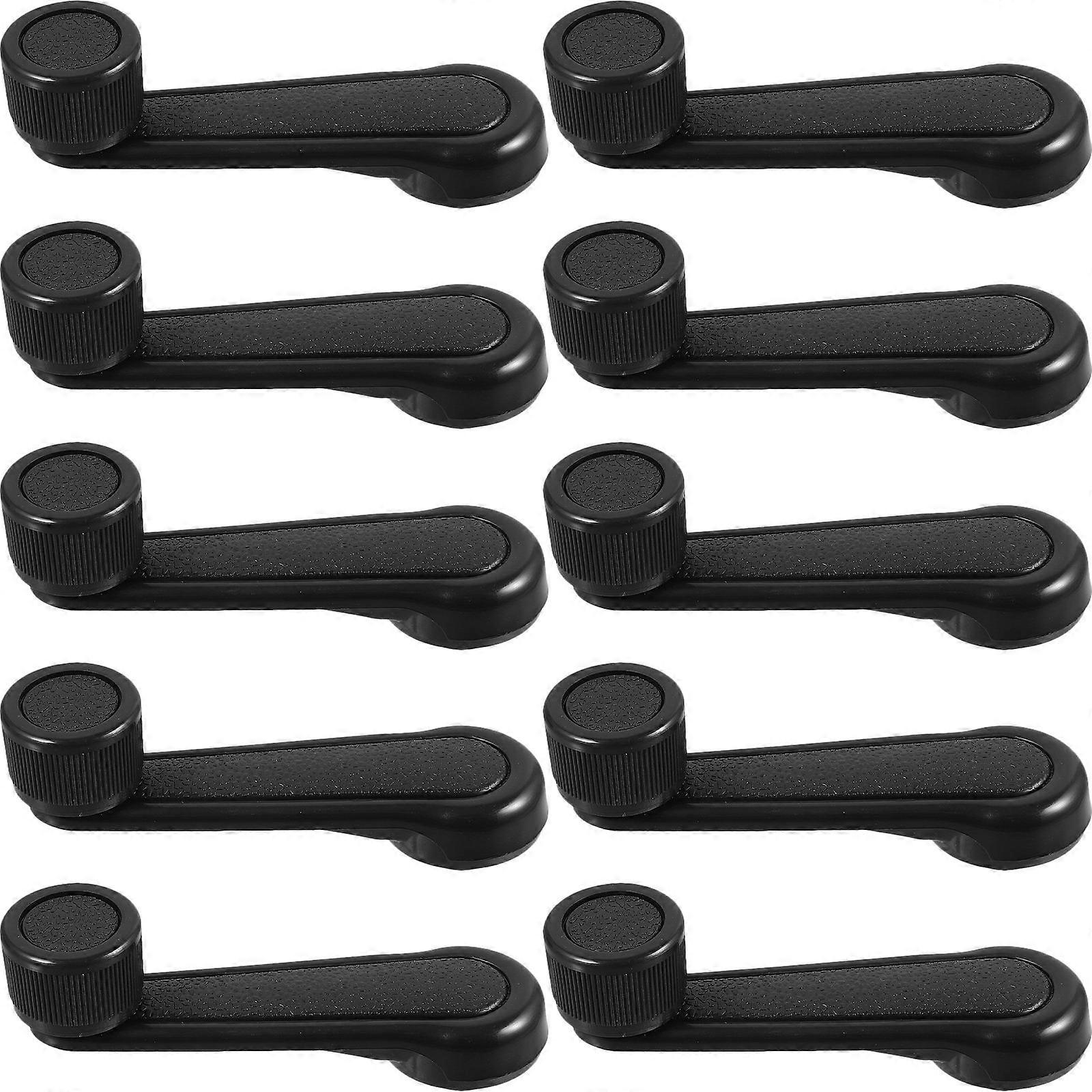10pcs Durable Vehicle Window Crank Handle for Smooth Operation – Easy Installation, Fits Car Door Mechanisms