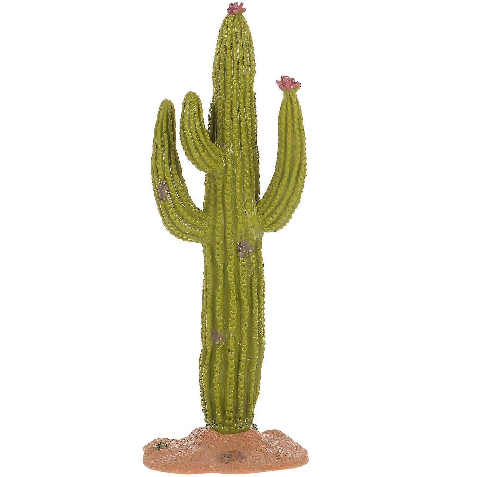 Fake Cactus Artificial Succulents Home Decoration Cactus Shape Set