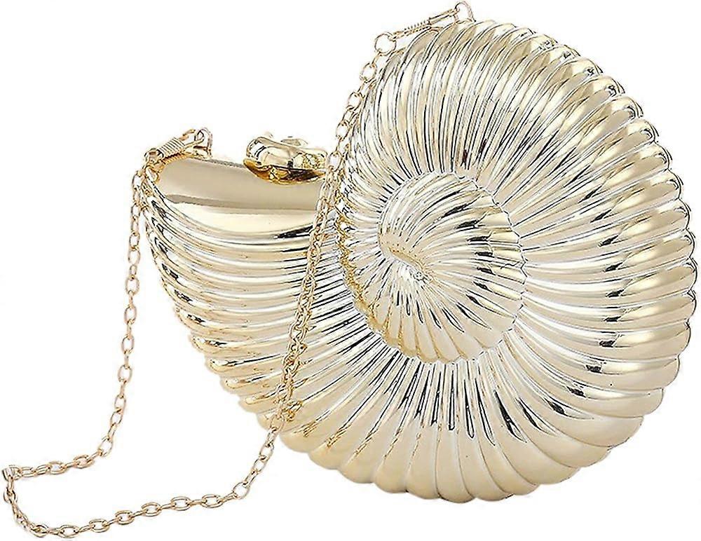 Conch/Shell Shoulder Bag Handbag Novelty Chain Shoulder Strap Wallet