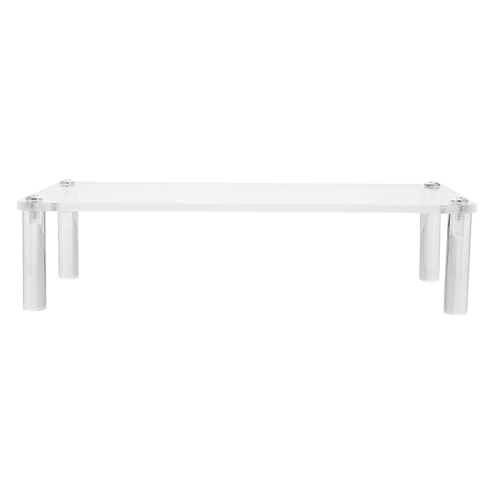 Durable Acrylic Watch Display Shelf for Storage Use Transparent and Anticollision 1pc Singlelayer