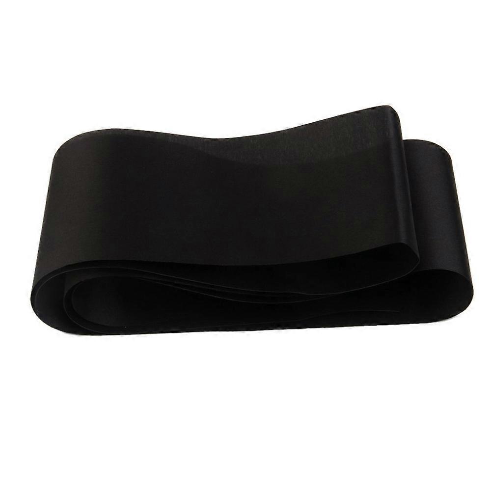 Plain Black Sash Durable Birthday Baby Shower Hen Party Satin Accessory 79.00X9.50X0.05CM DIY 1Set