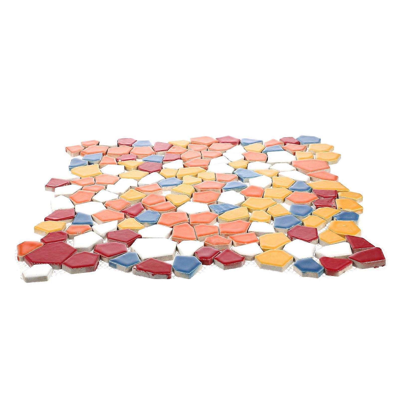 Tiles for Crafts Making Tile Park Handicraft Enthusiasts 30X30cm DIY Home Decoration 1Set