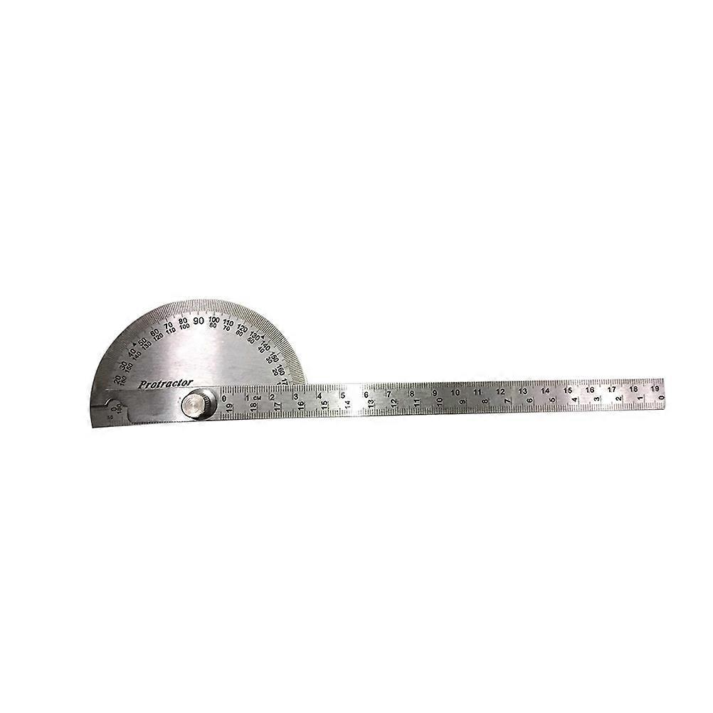 180 Degree Angle Protractor Rotation Ruler Measuring Tool