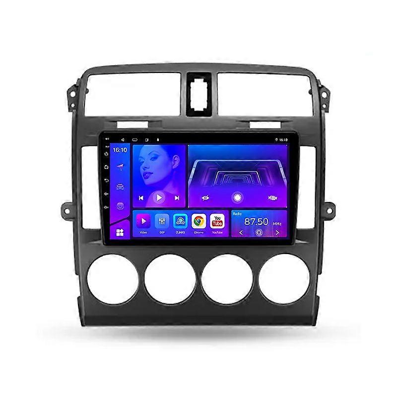 2 Din For Kia Carnival UP GQ 2002 - 2006 4G 8-core WIFI Android Auto Car Radio Player Stereo Tesla Vetical Screen 9 Car Multimedia Video Player GPS Na