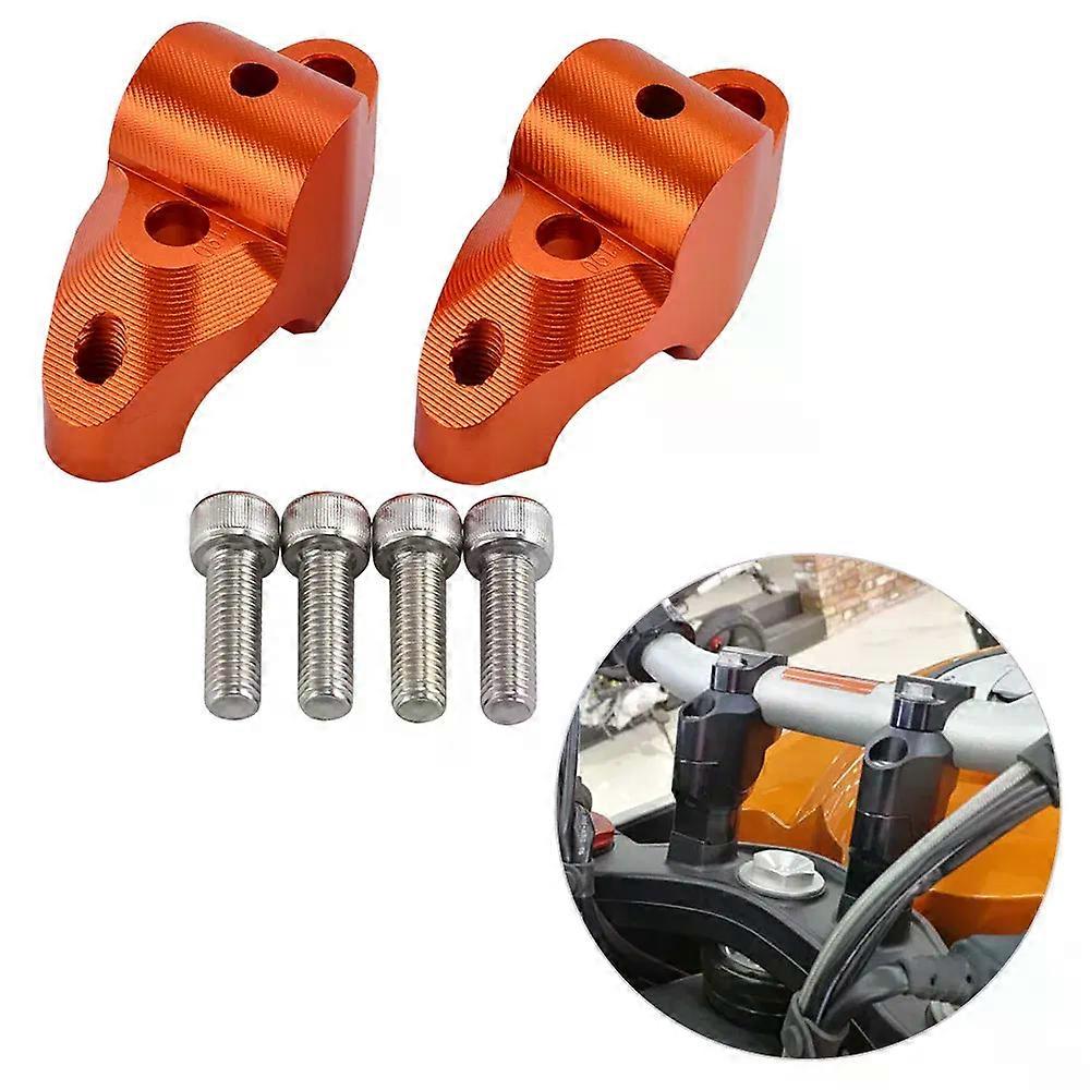 Motorcycle Handlebar Riser Fit For KTM 1290 Super Adventure Duke GT R/S/T 2017 2018 1090 Adventure 2014-2016 1050 dventure