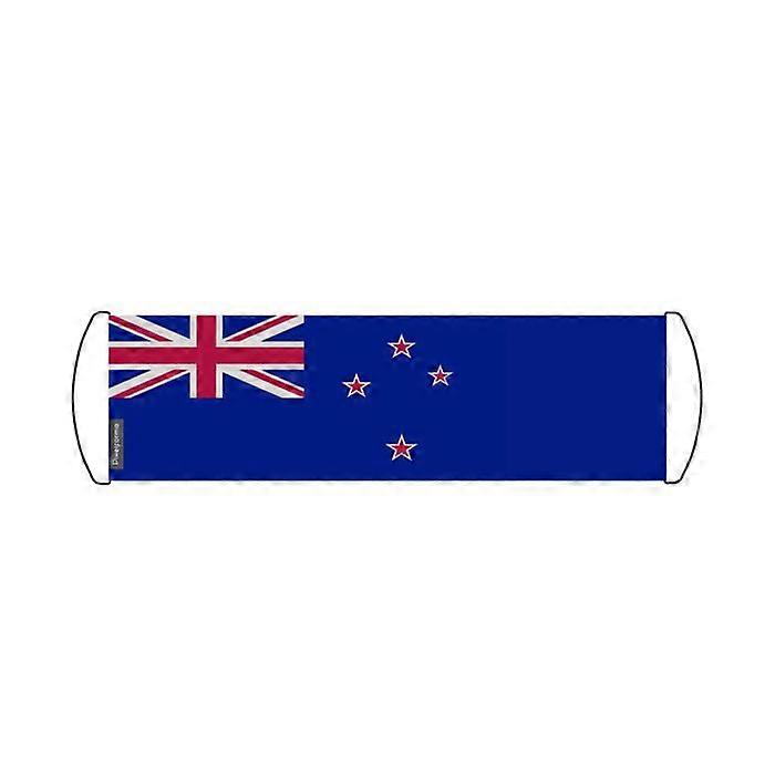 Flag - Multicolored - New Zealand - 24 x 70 cm - Waterproof fabric - Lightweight and durable