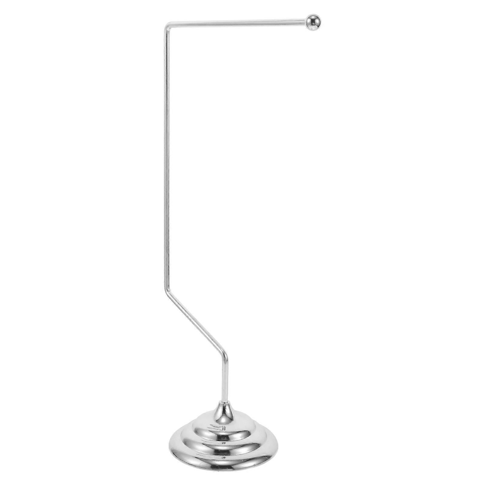 It sounds like you're looking to create or enhance a product listing for a **Stainless Steel Desk Flag Stand Holder** intended for office and