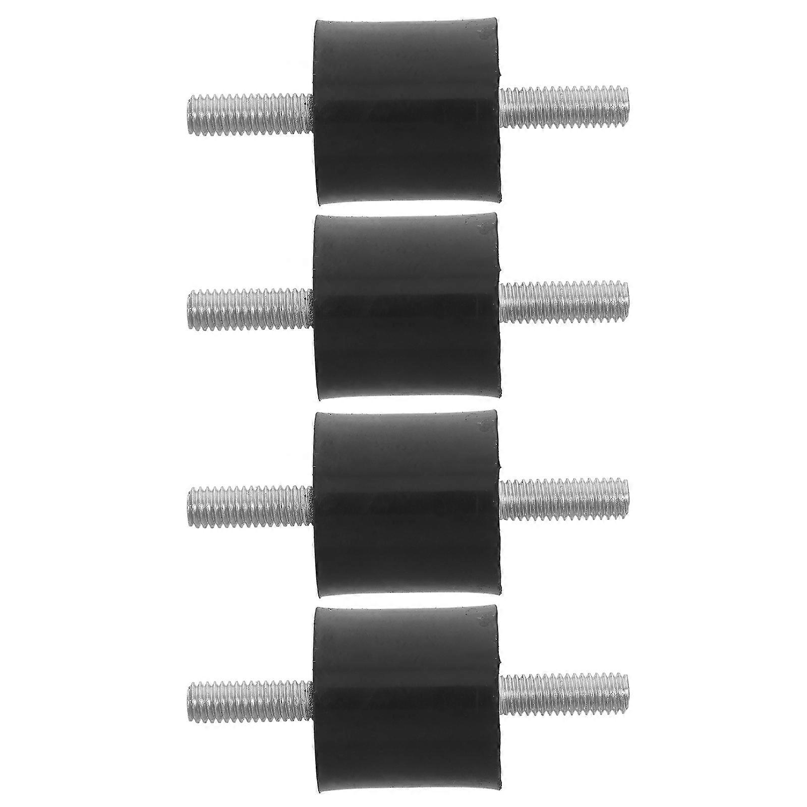 It sounds like you're referring to a product listing or description for **vibration isolator rubber mounts** designed for **fitness equipment**.