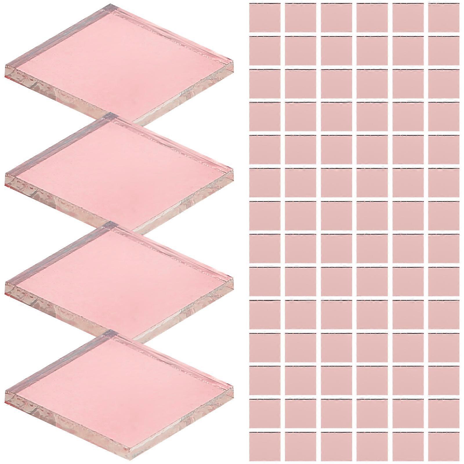 Diy Craft Tiles Fine Workmanship Tiles Assorted Color Vase Making 300Pcs