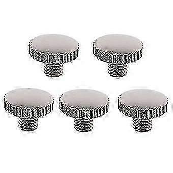 5-حزمة تثبيت الملحقات اللولبية لخاتم الإصبع الشريحة البوق - مسامير استبدال لصيانة البوق وإصلاحه