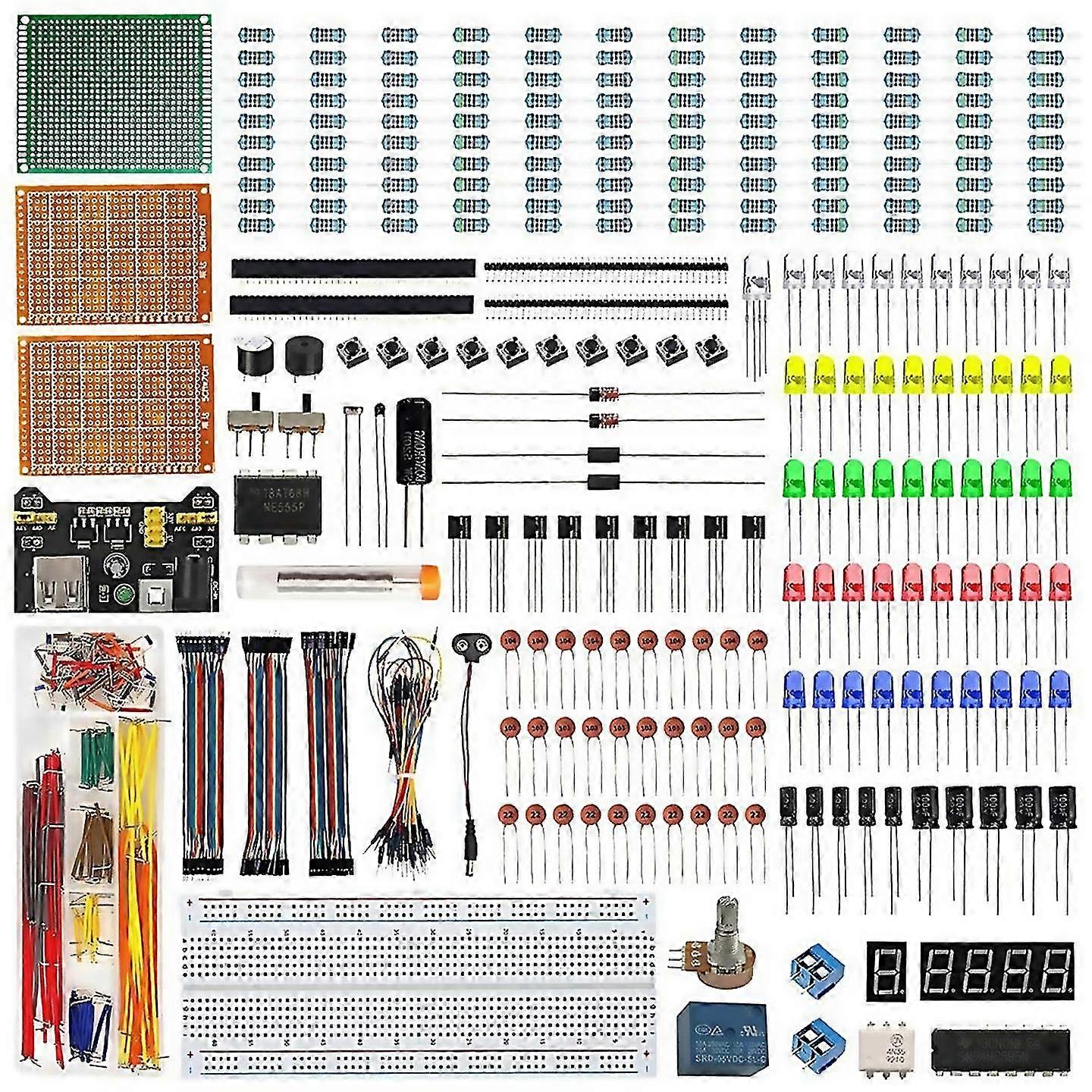 For Esp32/esp8266 Electronie Components Kit Fun Diy Starter Kit