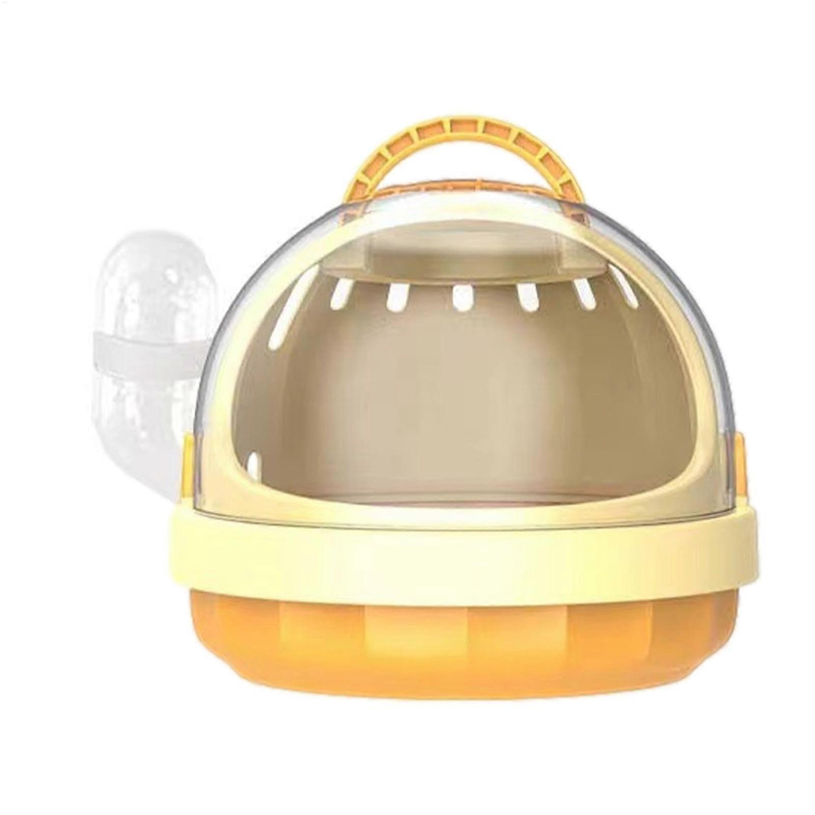 Portable Carrier Bag with Detachable Water Bottle for Guinea Pigs, Hamsters